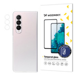 Wozinsky 9H gehärtetes Glas für alle Kameras Samsung Galaxy Z Fold 3 Kamera