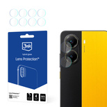 Hybridglas für Kameraobjektiv 3mk Objektivschutz für Xiaomi Poco X7 Pro