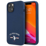 US Polo USHCP13MSFGV iPhone 13 6,1" granatowy/navy Silicone Collection