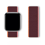 Sport Loop Strap für Apple Watch 38 / 40 / 41 mm - Rot