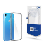 Etui 3mk Clear Case na iPhone Xr - przezroczyste