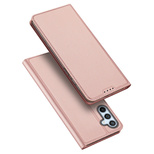 Dux Ducis Skin Pro Hülle für Samsung Galaxy A54 5G Flip Card Wallet Stand Pink