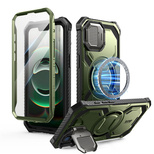 IBLSN Armorbox Mag MagSafe Supcase case for iPhone 16e / 17e - olive
