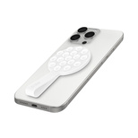 SBS MAG Grippy MagSafe Compatible Holder with Suction Cup and Ear - White