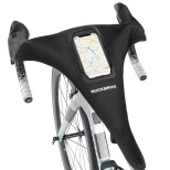 Rockbros D78 Sweat Cover with Pocket and Phone Window - Black