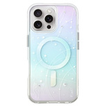 Uniq Coehl Celest Magnetic Charging Case for iPhone 16 Pro - Iridescent