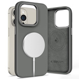 Tech-Protect Silicone PU Case MagSafe for iPhone 15 Pro - Gray