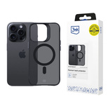 3mk Smoke MagCase with MagSafe for iPhone 13 Pro - Semi-transparent