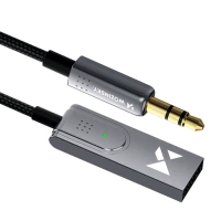 Adapter audio Wozinsky WTODB Bluetooth 5.3 / AUX odbiornik dźwięku