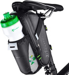 Sakwa rowerowa Rockbros C7-1 wodoodporna z montażem pod siodełko 1.5l - czarna