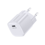 Choetech PD5007 USB-C PD 30W GaN Wandladegerät – Weiß