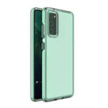 Spring Case Silikon Gel Handyhülle Schutzhülle für Samsung Galaxy A72 4G pfefferminz