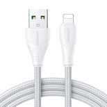 Joyroom Surpass Series A11 USB-A / Lightning 2.4A cable 3 m - white