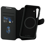 CARE by PanzerGlass Feature Tango 2in1 Wallet Case für Samsung Galaxy S24 - Schwarz