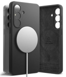 Ringke Silikon MagSafe Hülle für Samsung Galaxy S26 - Schwarz