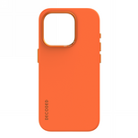 Decoded Silicone Case MagSafe for iPhone 15 Pro Max - Orange