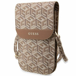 Guess Handbag GUWBHGCFSEW brown/brown GCube Stripe