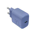 Puro Pro Lite 30W USB-C Wandladegerät – Blau