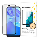 Wozinsky super durable Full Glue tempered glass full screen with frame Case Friendly TCL 305 black