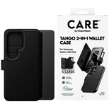 Etui CARE by PanzerGlass Tango 2w1 Wallet na Samsung Galaxy S26 Ultra - czarne