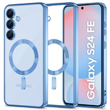 Tech-Protect MagFlex MagSafe Case for Samsung Galaxy S24 FE - Blue