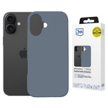 3mk Hardy MagSilicone Case for Apple iPhone 16 Plus - Blue