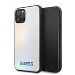 Guess GUHCN58BLD iPhone 11 Pro Silber/Silber Hartschale Irisierend