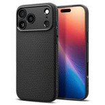 Spigen Liquid Air Case für iPhone 17 Pro Max - Mattschwarz