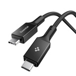 Kabel Spigen Essential EB10015CC USB-C / USB-C 100W 150cm - czarny