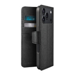 Etui SBS Wallet Classic na iPhone 18 Pro Max / 17 Pro Max z portfelem i podstawką - czarne