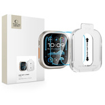 Szkło hartowane Tech-Protect Easy Set+ 2-pack na Apple Watch Ultra 1 / 2 49 mm - przezroczyste