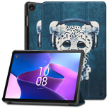 Tech-Protect SmartCase for Lenovo Tab M10 (3rd gen.) 10.1&quot; TB-328 - blue with cat