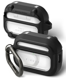 Ringke UX Magnetic Case for AirPods Pro 3 - Black and Clear