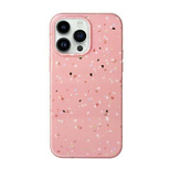 Uniq Coehl Terrazzo Hülle für iPhone 14 Pro Max – Rosa