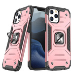 Wozinsky Ring Armor etui iPhone 14 Pro Max pancerny pokrowiec uchwyt magnetyczny ring złote