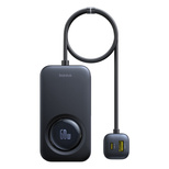 Baseus PrimeTrip VW1 60W Car Charger with Integrated Cable for 6 Devices - Black