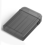 Orico PPH-35 protective case 3.5&quot; disk box - semi-transparent, gray