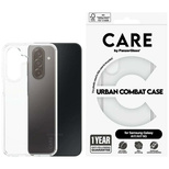 CARE by PanzerGlass Flagship Urban Combat Hülle für Samsung Galaxy M17 5G / A17 / A17 5G - Transparent