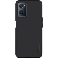 Nillkin Super Frosted Shield wzmocnione etui pokrowiec Realme 9i czarny