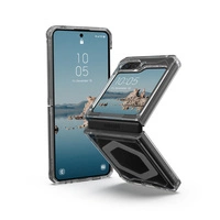 Etui UAG Plyo Pro z modułem magnetycznym do Samsung Galaxy Flip 5 - przezroczysto-szare
