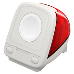 Spigen Spigen Classic C1 Ständer für Apple Watch - Rot