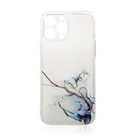 Marble Case Cover für Samsung Galaxy A12 5G Gel Cover Marble Blue