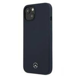 Mercedes MEHCP13MSILNA iPhone 13 6,1" granatowy/navy hardcase Silicone Line