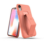 Etui Adidas SP Grip Case na iPhone Xr - koralowe