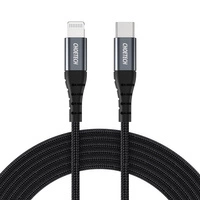 Kabel Choetech IP0039 USB-C / Lightning MFi 480Mb/s 3A 1.2m - czarny
