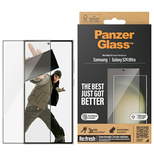 PanzerGlass Ultra-Wide Fit gehärtetes Glas mit Applikator für Samsung Galaxy S24 Ultra