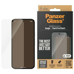 Szkło hartowane PanzerGlass Ultra-Wide Fit Screen Protection na Google Pixel 9 / 9 Pro - przezroczyste