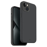 Uniq Lino Hue Magclick Charging case for iPhone 14 Plus - gray