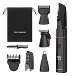MAXGROOM LK-881 multifunctional trimmer with replaceable tips - black