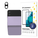 Wozinsky Full Camera Glass Samsung Galaxy Z Flip 4 tempered glass for 9H camera